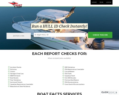 Boat VIN Lookup | Just $29.99 | Boat-Alert.com 1 Boat VIN Lookup | Just $29.99 | Boat-Alert.com