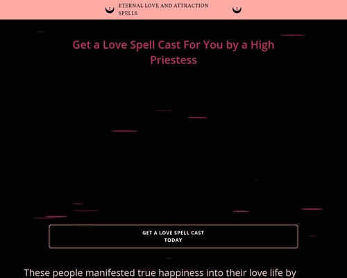 Get Your Eternal Love Spell Cast 1 Get Your Eternal Love Spell Cast