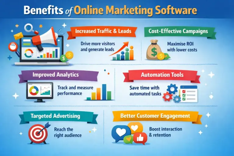 Benefits of Online Marketing Software