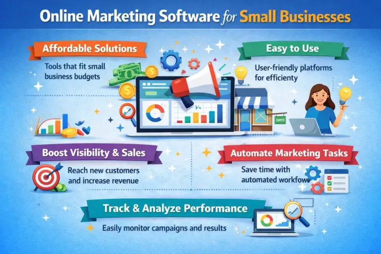 Online Marketing Software for Small Businesses