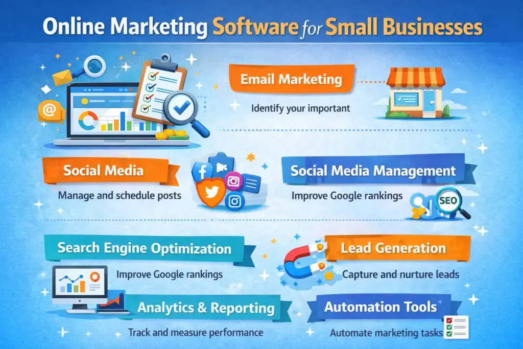 Online Marketing Software for Small Businesses2