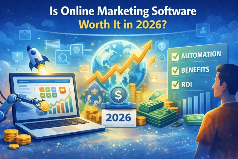 Online Marketing Software Worth It in 2026?
