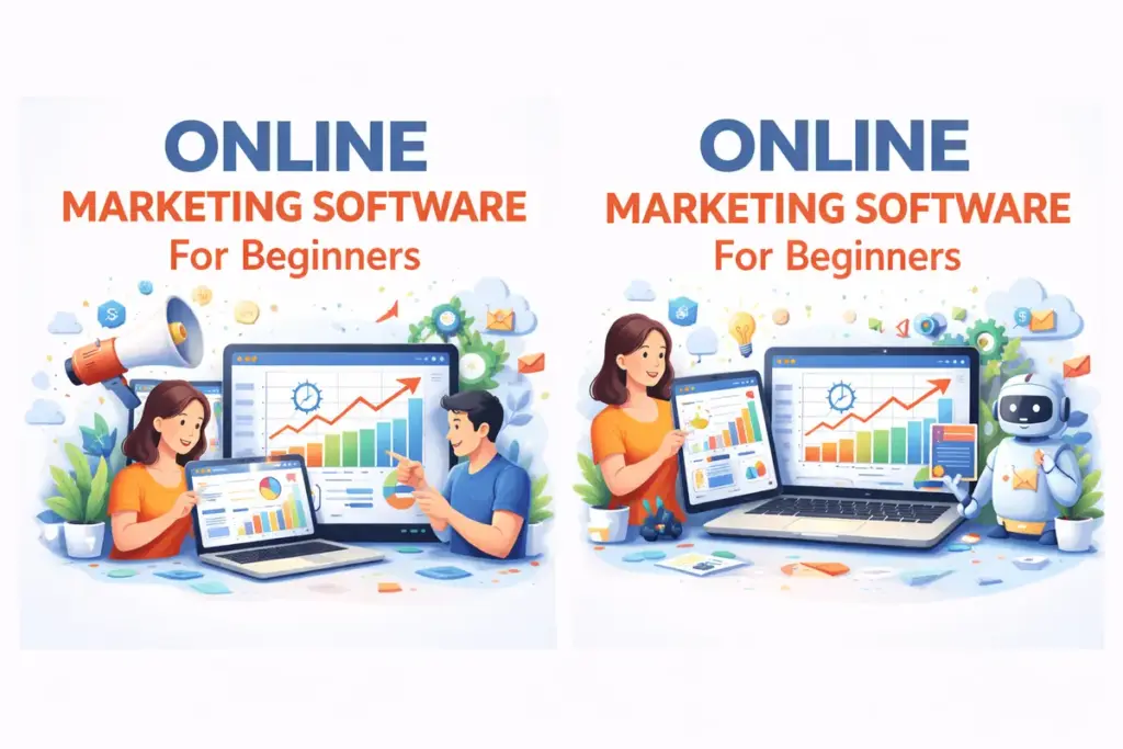 online marketing softeare for beginners